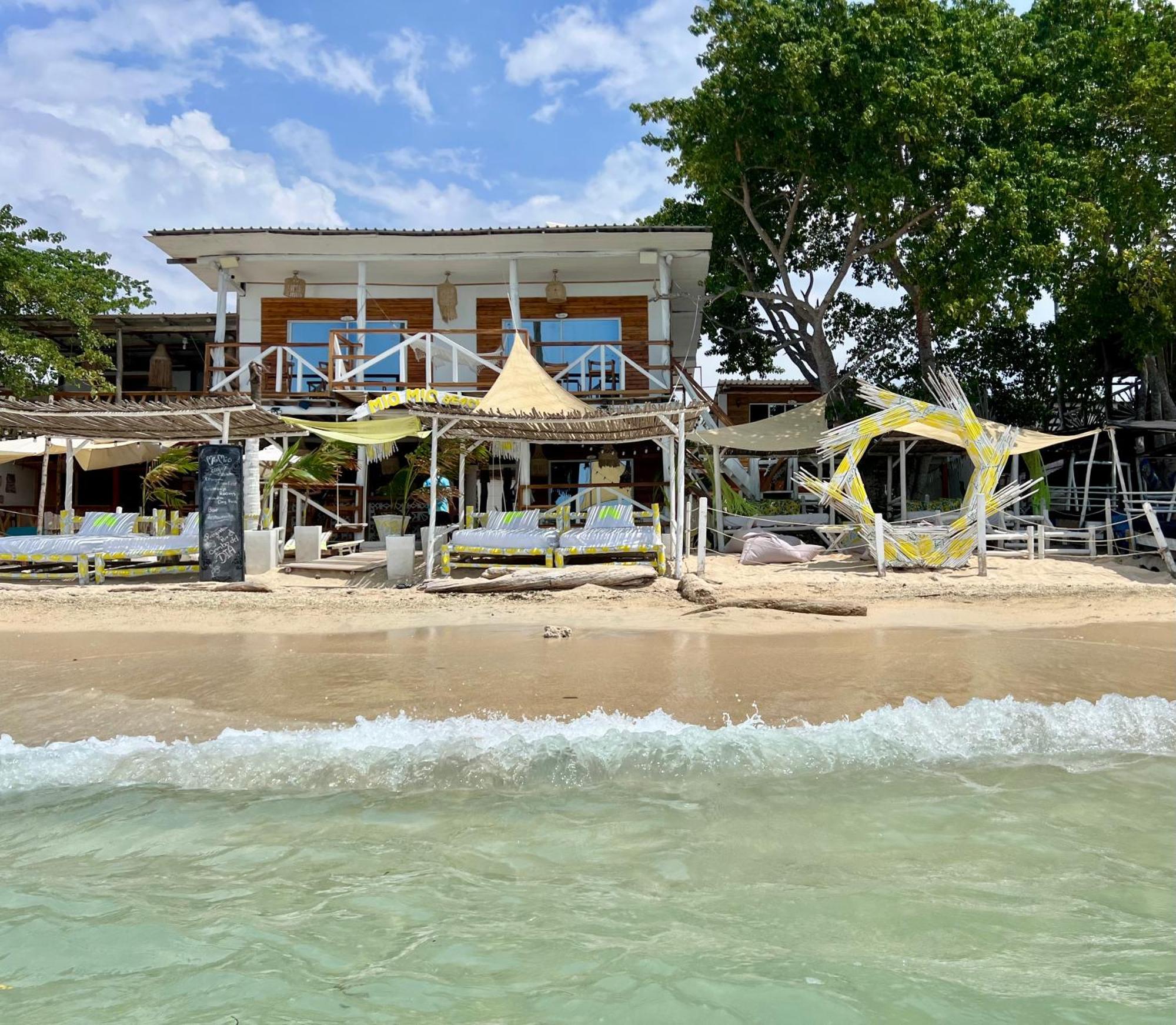 Mio Mio Beach บารู ภายนอก รูปภาพ